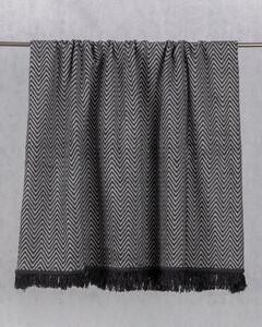 Pătură Cosy Home 150x200 cm Grey Chevron