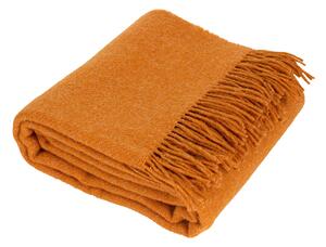 Pled Zelandia 140x200cm mustard