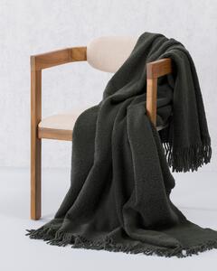 Pătură Boucle 140x200 cm laurel green