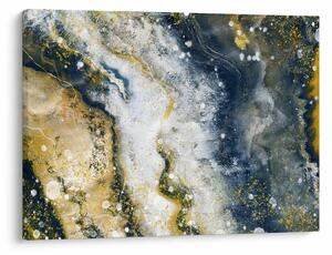 Tablou - Abstract auriu (70x50 cm)