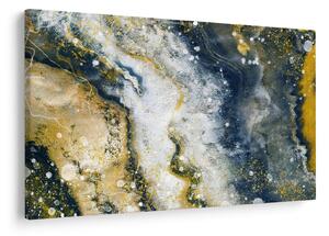 Tablou - Abstract auriu (90x60 cm)