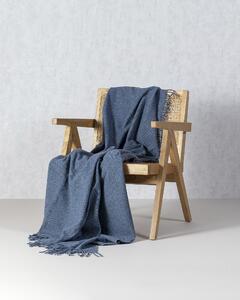 Pătură Merinos 140x200 cm denim