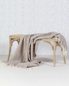 Pătură Zelandia 140x200 cm silver beige