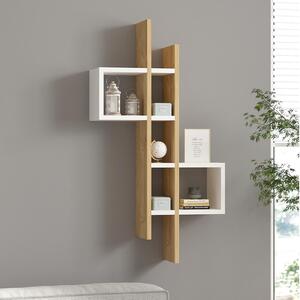 Raft Bebivo (stejar zafir + alb) . 1095983