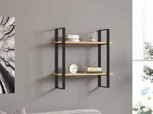 Raft Mivenu (stejar zafir + negru) . Promo -23%. 1095994