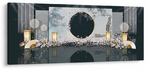 Tablou - Colaj (120x50 cm)
