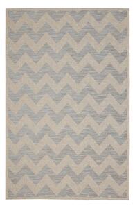 Covor Modern Chevron beige/ice blue 160x230 cm