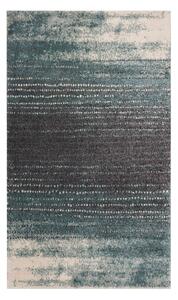 Covor Modern Teal blue/dark grey 160x230 cm