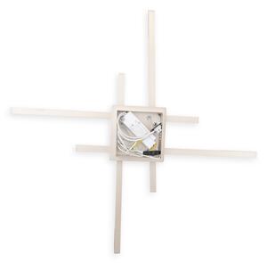 Brilagi - Plafonieră LED STRIPES, 37W, 230V, argintie