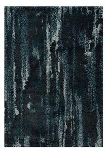 Covor Softness near black/peacock blue 120x170cm