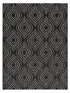 Covor Breeze black/clif grey 120x170 cm