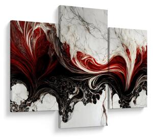 Tablou - Abstract marmură (90x60 cm)