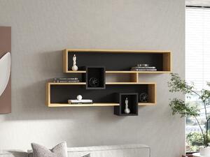 Raft Puvonu (stejar zafir + antracit) . 1096082