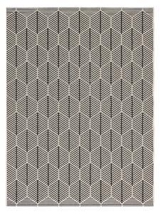 Covor Cottage black/beige 200x290cm