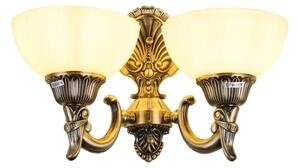Lampă de perete Brilagi CLASSIC 2xE27/60W/230V alamă
