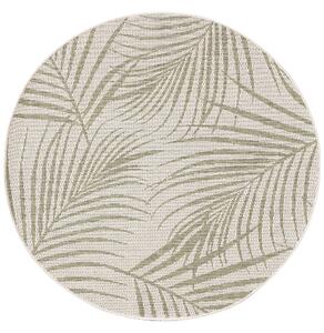 Covor Lineo beige/jungle green 120cm