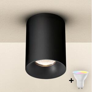 Brilagi - TRINE Spot LED RGBW cu reglare a intensității, 1xGU10/4,8W/230V, negru