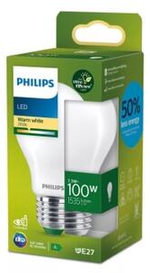Bec LED Philips ULTRAEFFICIENT A60, E27, 7,3 W, 230 V, 2700 K