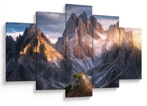 Tablou - Panoramă de munte (150x105 cm)