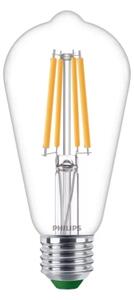Bec LED Philips ULTRAEFFICIENT VINTAGE ST64 E27/4W/230V 2700K