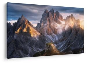 Tablou - Panoramă de munte (90x60 cm)