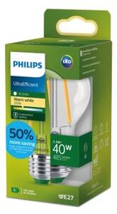 Bec LED Philips ULTRAEFFICIENT VINTAGE A60 E27, 2,3W, 230V, 2700K