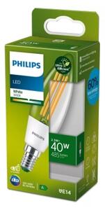 Bec LED Philips ULTRAEFFICIENT VINTAGE B35 E14/2,3W/230V 3000K