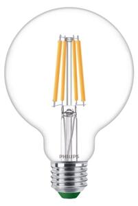 Bec LED VINTAGE ULTRAEFFICIENT Philips G95, soclu E27, 4W, 230V, 2700K