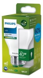 Bec LED Philips A60 ULTRAEFFICIENT, soclu E27, 2,3 W, 230 V, 4000 K