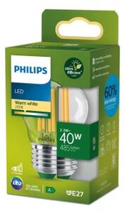 Bec LED Philips ULTRAEFFICIENT VINTAGE P45 E27/2,3W/230V 2700K