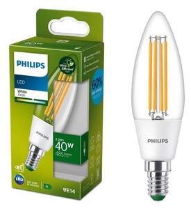 Bec LED Philips ULTRAEFFICIENT VINTAGE B35 E14/2,3W/230V 3000K