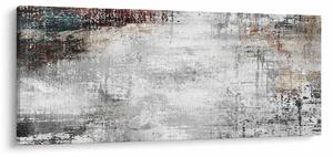 Tablou - Abstract pânză texturată (120x50 cm)