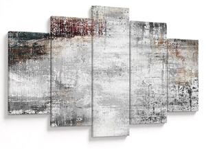 Tablou - Abstract pânză texturată (150x105 cm)