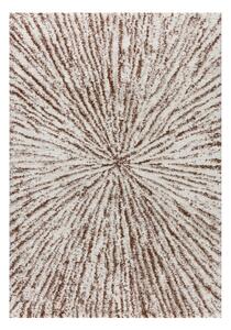 Covor Softness cream/brown 160x230cm