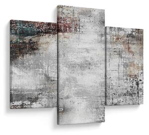 Tablou - Abstract pânză texturată (90x60 cm)