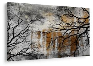 Tablou - Siluetă copac (90x60 cm)