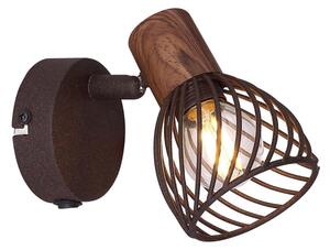 Globo 54817-1 - Aplică perete spot ISABELLE 1xE14/40W/230V