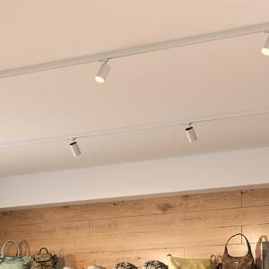 Deko-Light spot cu 3 circuite Can, alb, aluminiu, GU10, montat pivotant, reglabil, Alb, Hol, Aluminiu, Modern