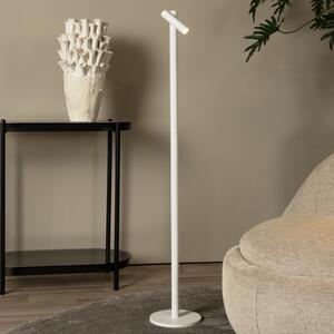 Lucide Antrim Lampadar LED LED, alb, 1 bec, IP54, dimabil, reglabil, Alb, Camera de zi / sufragerie, Aluminiu, Modern