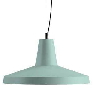Karman Lampă suspendată Gangster, verde, Ø 50 cm, ceramică, E27, reglabil, Verde, Camera de zi / sufragerie, Ceramică, Design