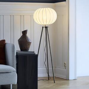 PR Home Lampă de podea Base, bronz, înălțime 125 cm, material textil, Bronz / Alamă Veche, Camera de zi / sufragerie, Metal, Umbrelă în picioare