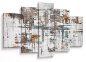 Tablou - Mișcări abstracte (150x105 cm)