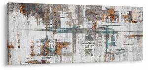 Tablou - Mișcări abstracte (120x50 cm)