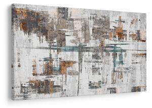 Tablou - Mișcări abstracte (90x60 cm)