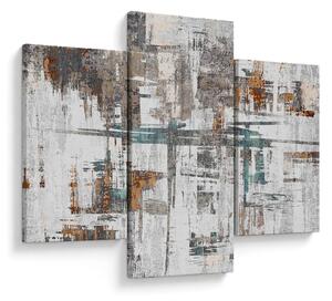 Tablou - Mișcări abstracte (90x60 cm)