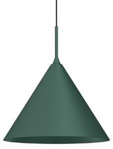 Eko-Light Lampă suspendată Capital, verde 1 bec, Ø 32 cm, GX53, reglabil, Verde, Camera de zi / sufragerie, Metal, Modern