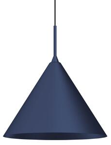 Eko-Light Lampă suspendată Capital, albastru, 1 bec, Ø 32 cm, GX53, reglabil, Albastru, Camera de zi / sufragerie, Metal, Modern