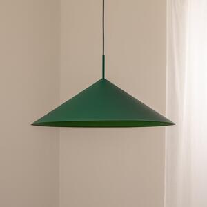 Eko-Light Lampă suspendată Capital, verde, 1 bec, Ø 60 cm, GX53, reglabil, Verde, Camera de zi / sufragerie, Metal, Modern