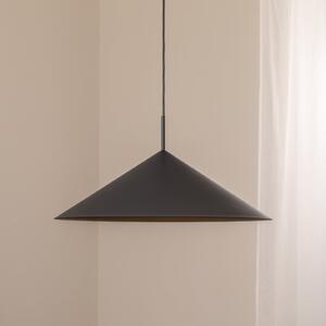 Eko-Light Lampă suspendată Capital, negru, 1 bec, Ø 60 cm, GX53, reglabil, Negru, Camera de zi / sufragerie, Metal, Modern