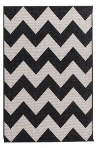 Covor Modern Chevron black/beige 160x230cm